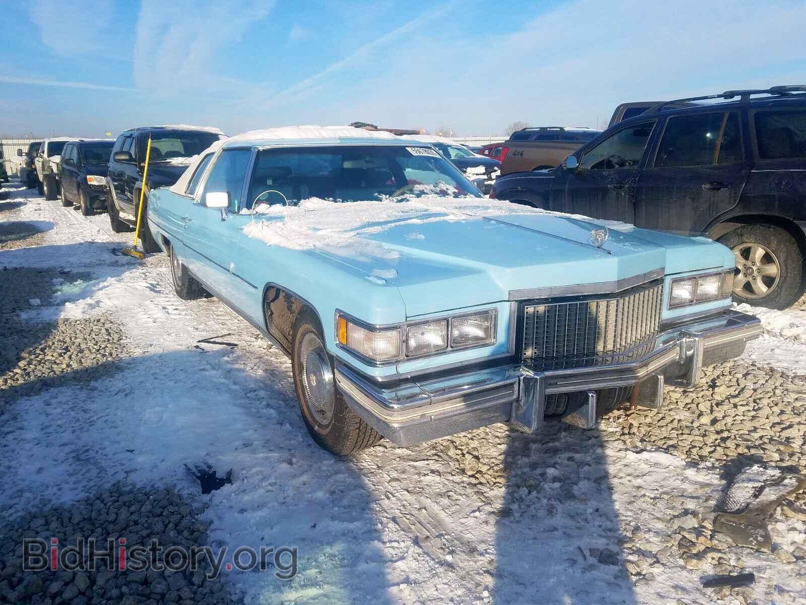 Фотография 6D47S5Q117286 - CADILLAC DEVILLE 1978
