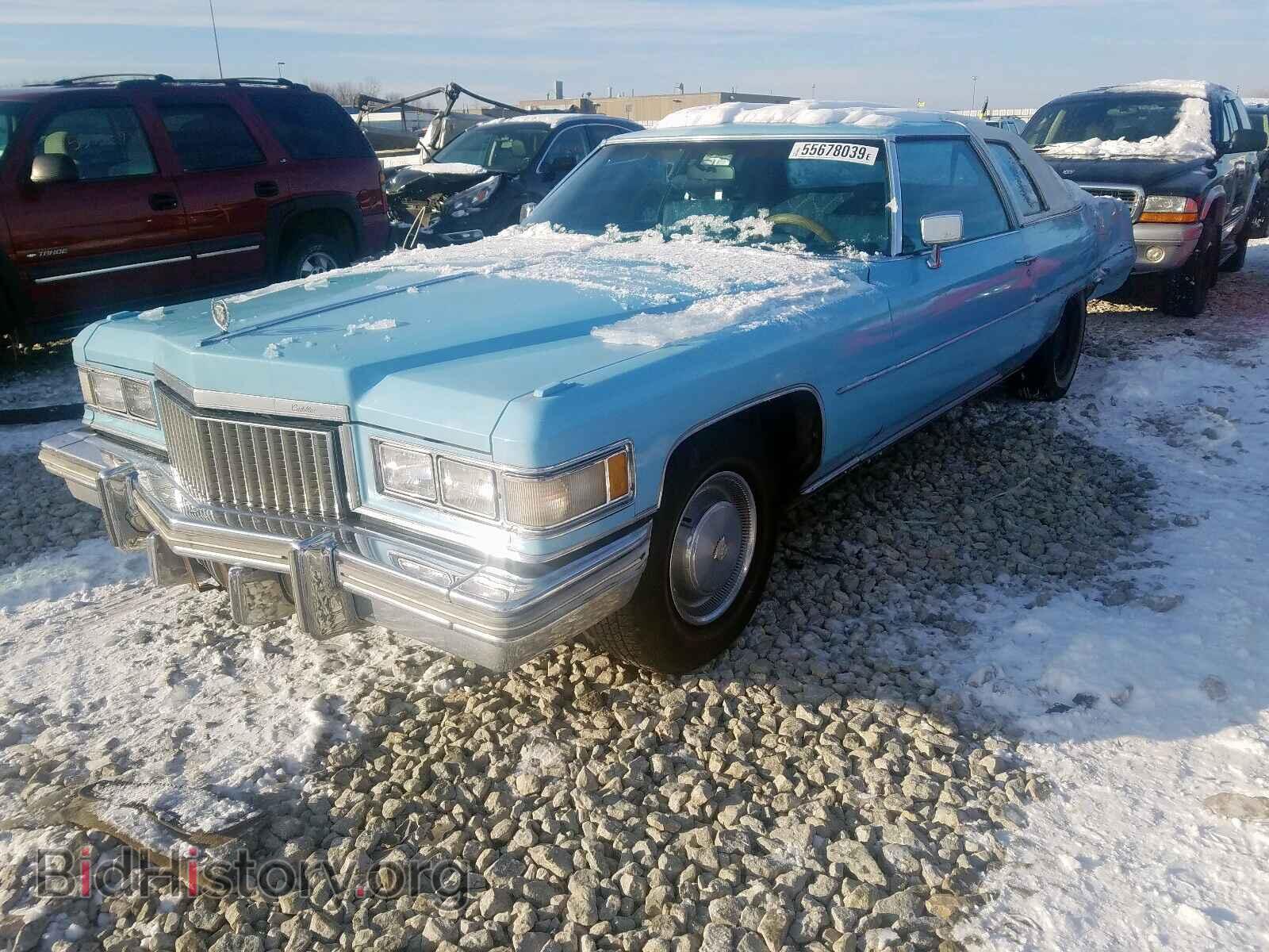 1978 CADILLAC DEVILLE - VIN: 6D47S5Q117286 - Фото 2