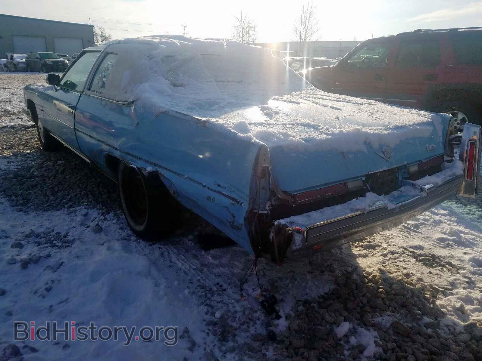 1978 CADILLAC DEVILLE - VIN: 6D47S5Q117286 - Фото 3