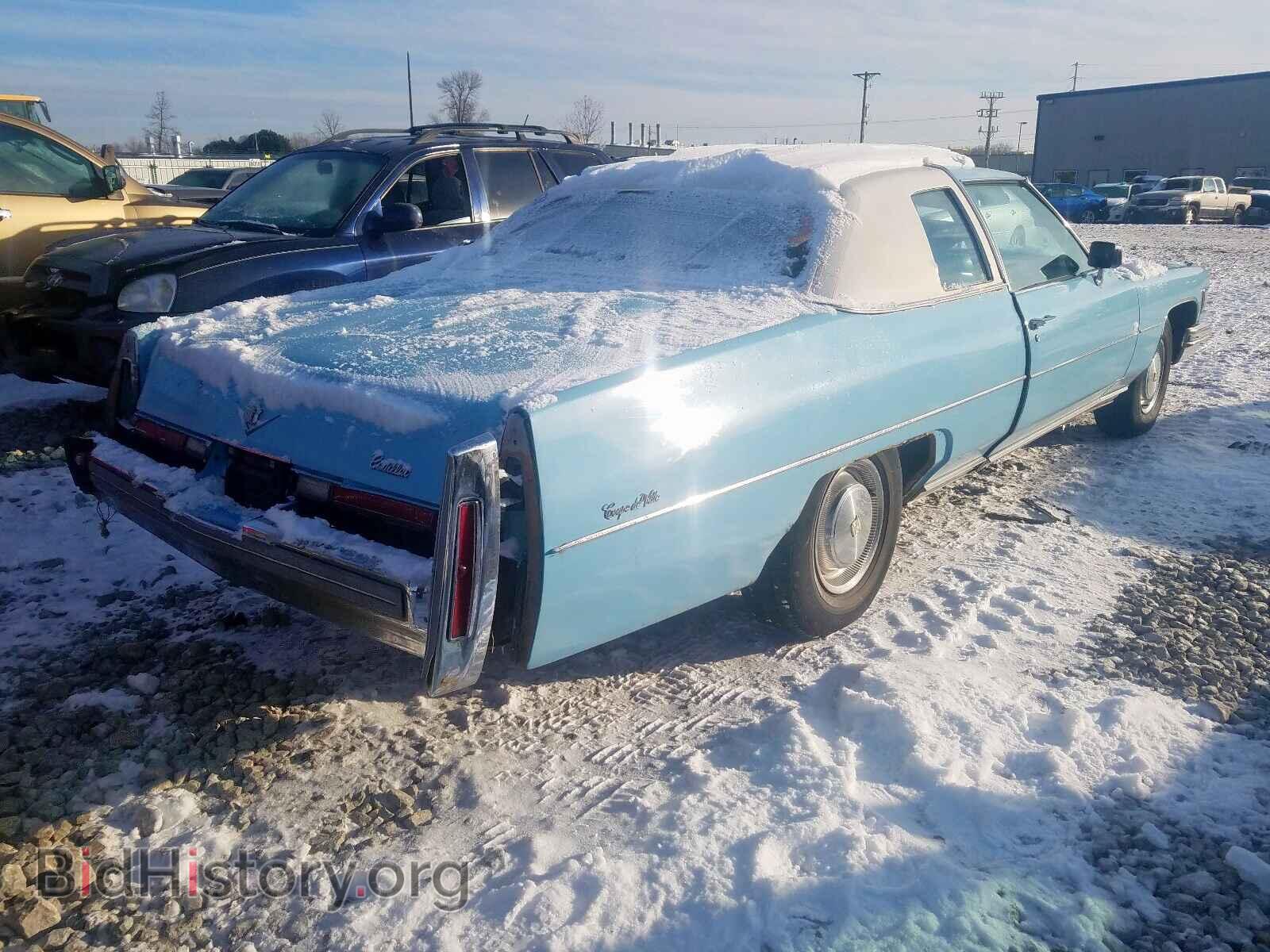 1978 CADILLAC DEVILLE - VIN: 6D47S5Q117286 - Фото 4