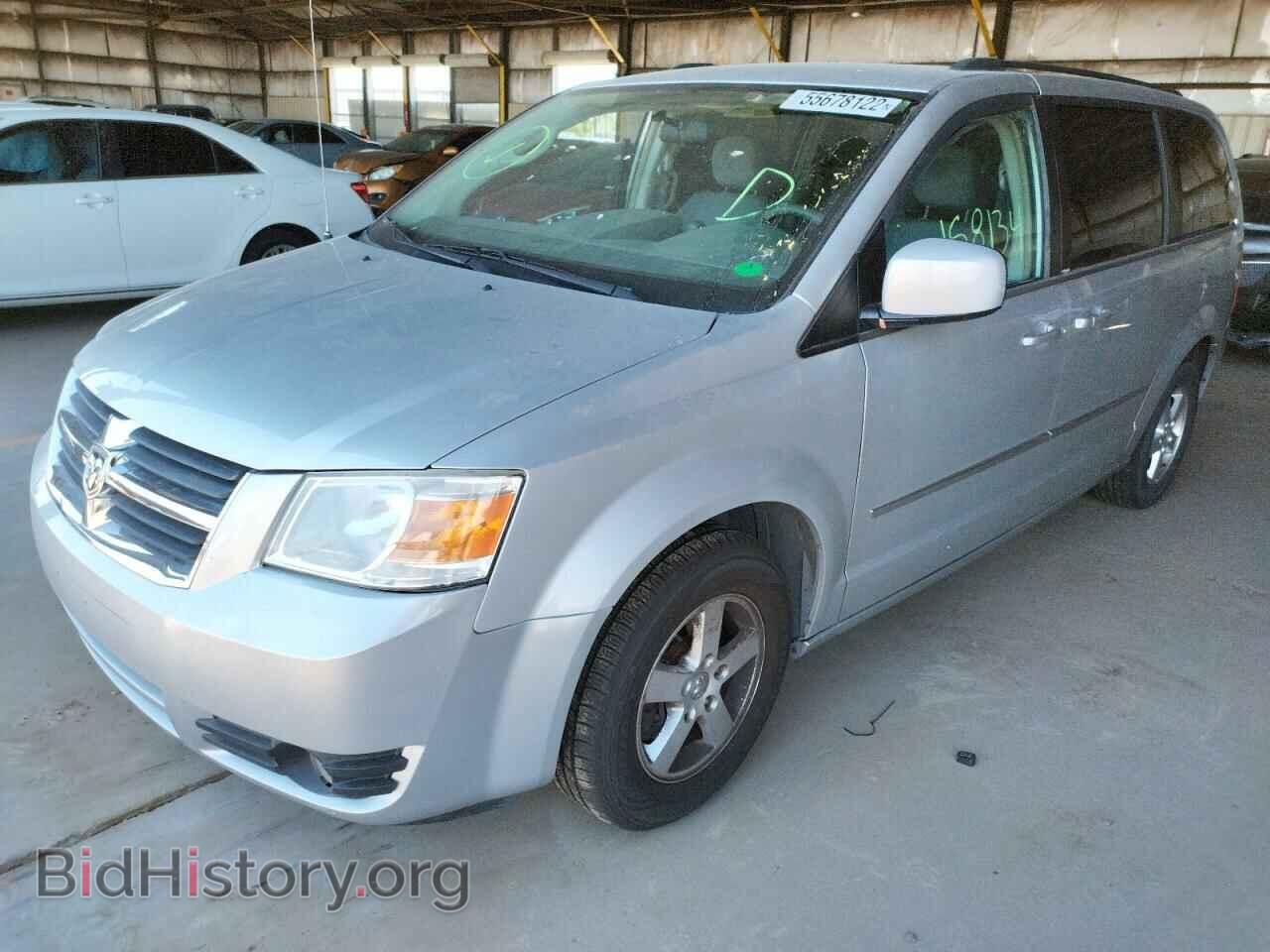 2010 DODGE CARAVAN - VIN: 2D4RN5D19AR237959 - Фото 2