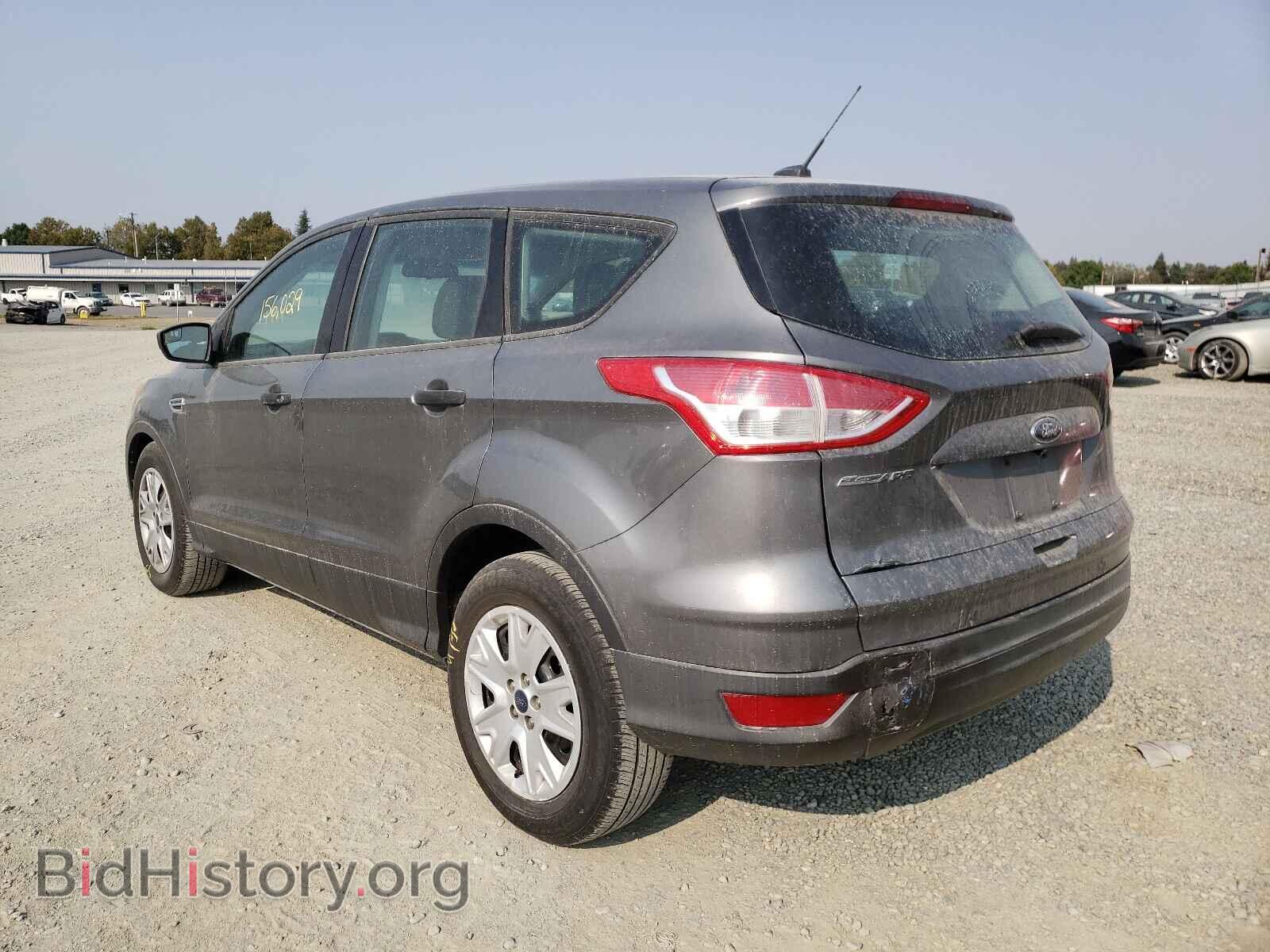 2014 FORD ESCAPE - VIN: 1FMCU0F73EUC45442 - Фото 3