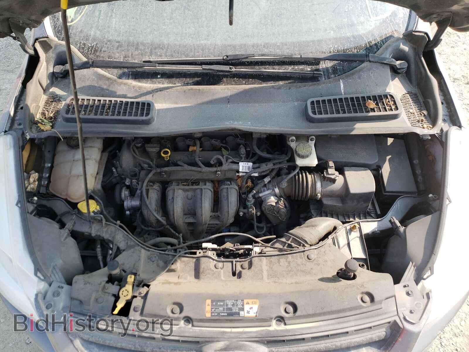 2014 FORD ESCAPE - VIN: 1FMCU0F73EUC45442 - Фото 7