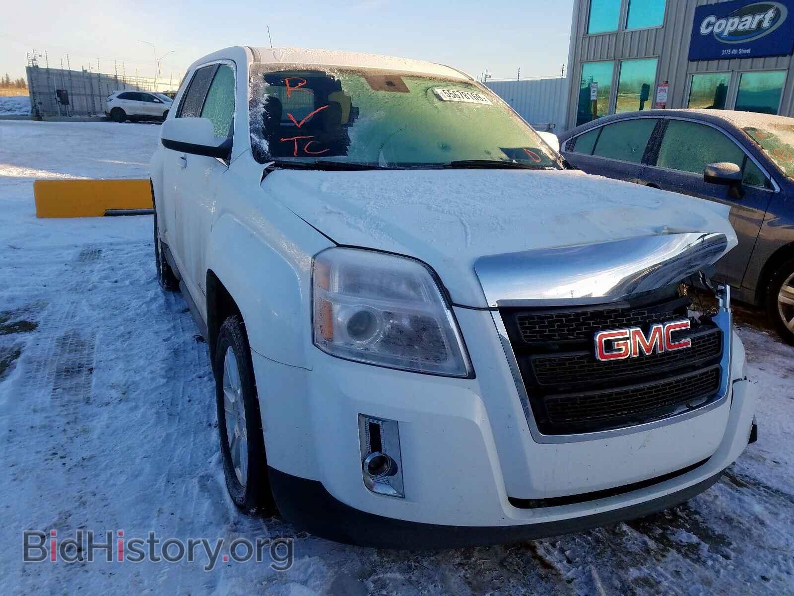 Фотография 2GKFLREK3D6110896 - GMC TERRAIN SL 2013
