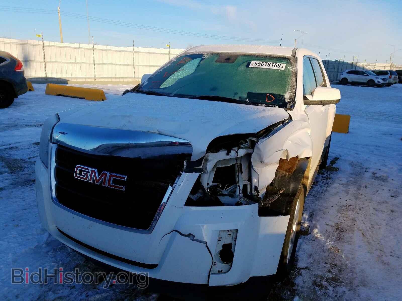 2013 GMC TERRAIN SL - VIN: 2GKFLREK3D6110896 - Фото 2