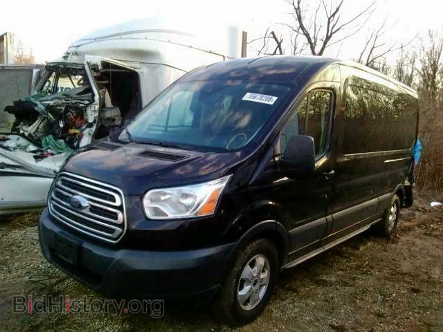 2018 FORD TRANSIT - VIN: 1FBAX2CG1JKA44166 - Фото 2