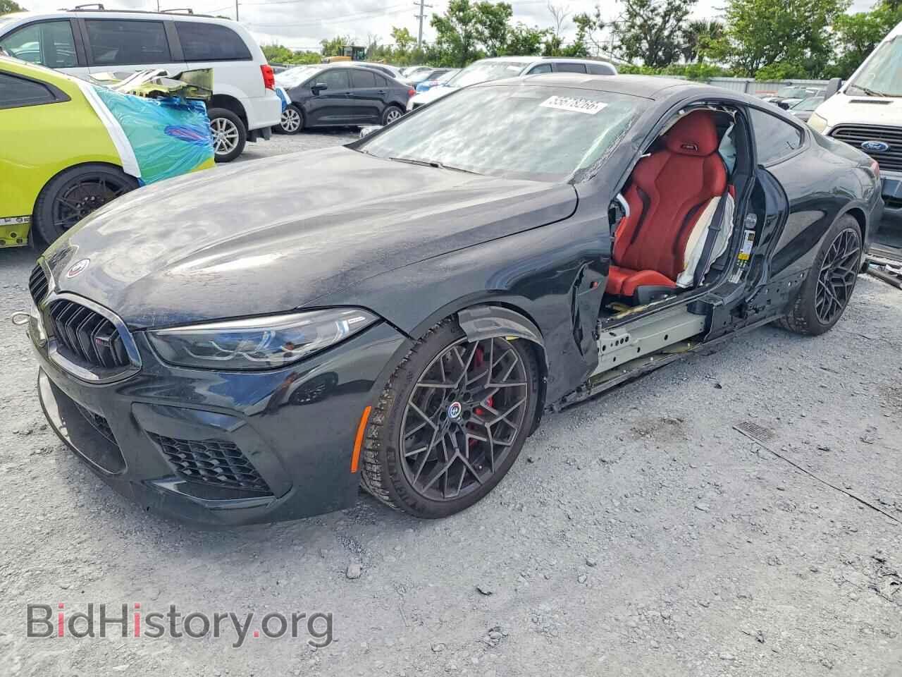 Фотография WBSAE0C04PCM39107 - BMW M8 2023