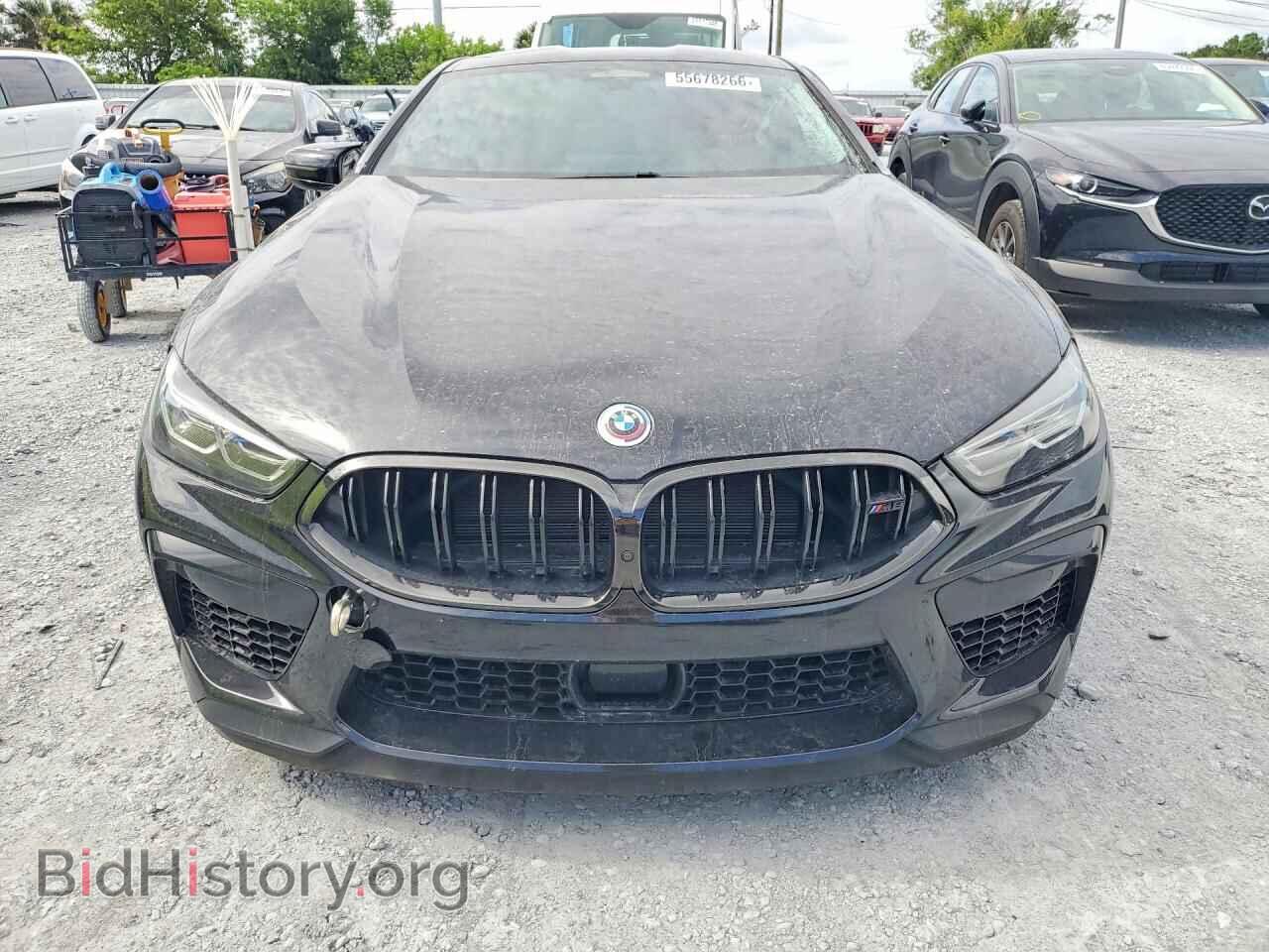 2023 BMW M8 - VIN: WBSAE0C04PCM39107 - Фото 5