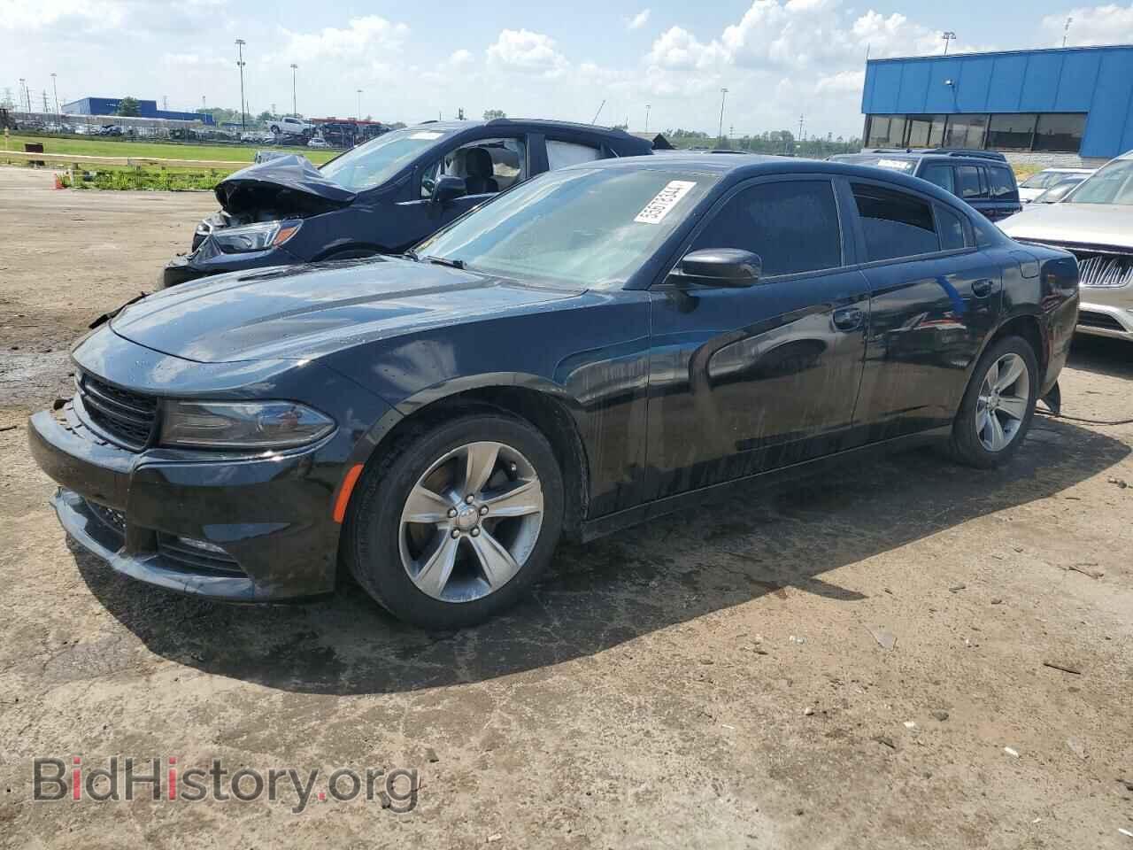 Photo 2C3CDXHG7GH266444 - DODGE CHARGER 2016