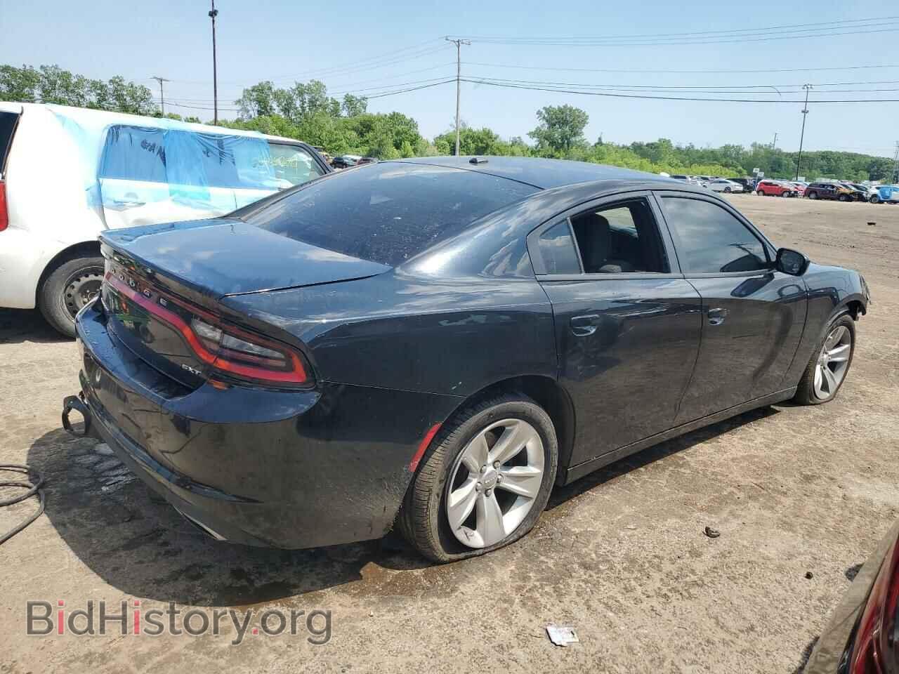 2016 DODGE CHARGER - VIN: 2C3CDXHG7GH266444 - Фото 3