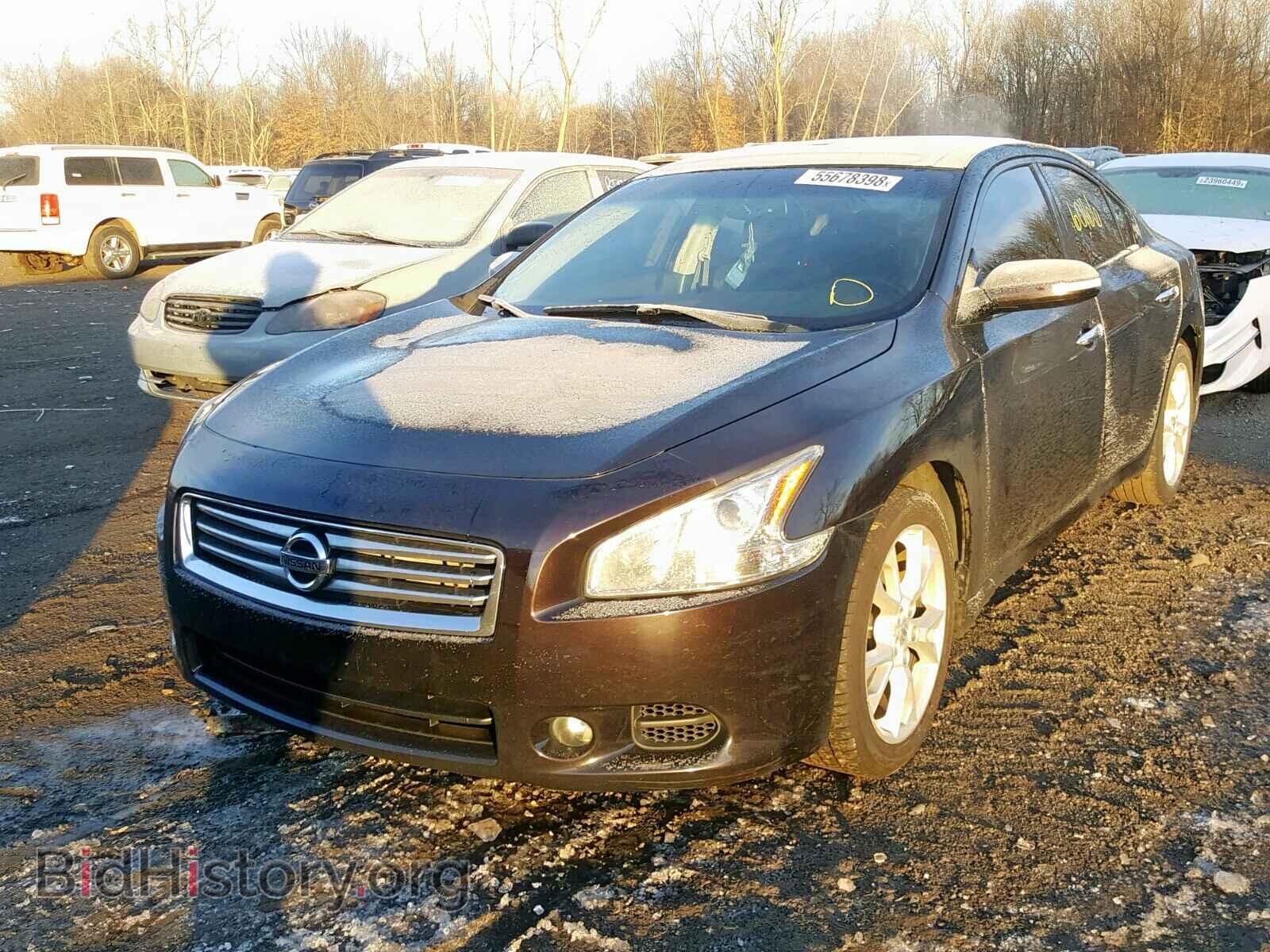 2013 NISSAN MAXIMA S - VIN: 1N4AA5AP6DC803013 - Фото 2