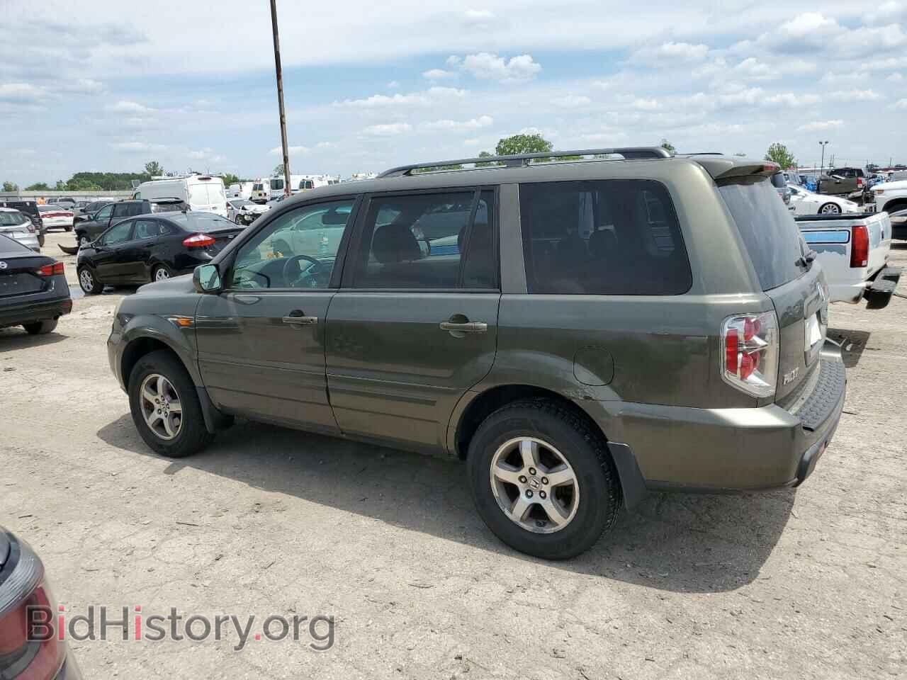 2006 HONDA PILOT - VIN: 2HKYF185X6H527871 - Фото 2