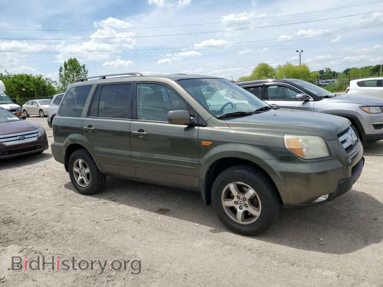 2006 HONDA PILOT - VIN: 2HKYF185X6H527871 - Фото 4
