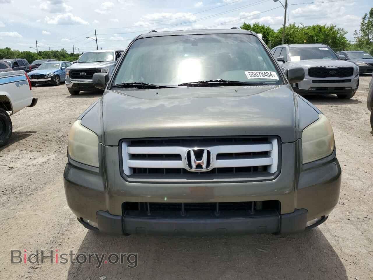 2006 HONDA PILOT - VIN: 2HKYF185X6H527871 - Фото 5