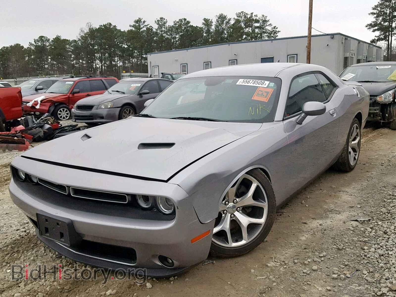 2016 DODGE CHALLENGER - VIN: 2C3CDZAG0GH263259 - Фото 2