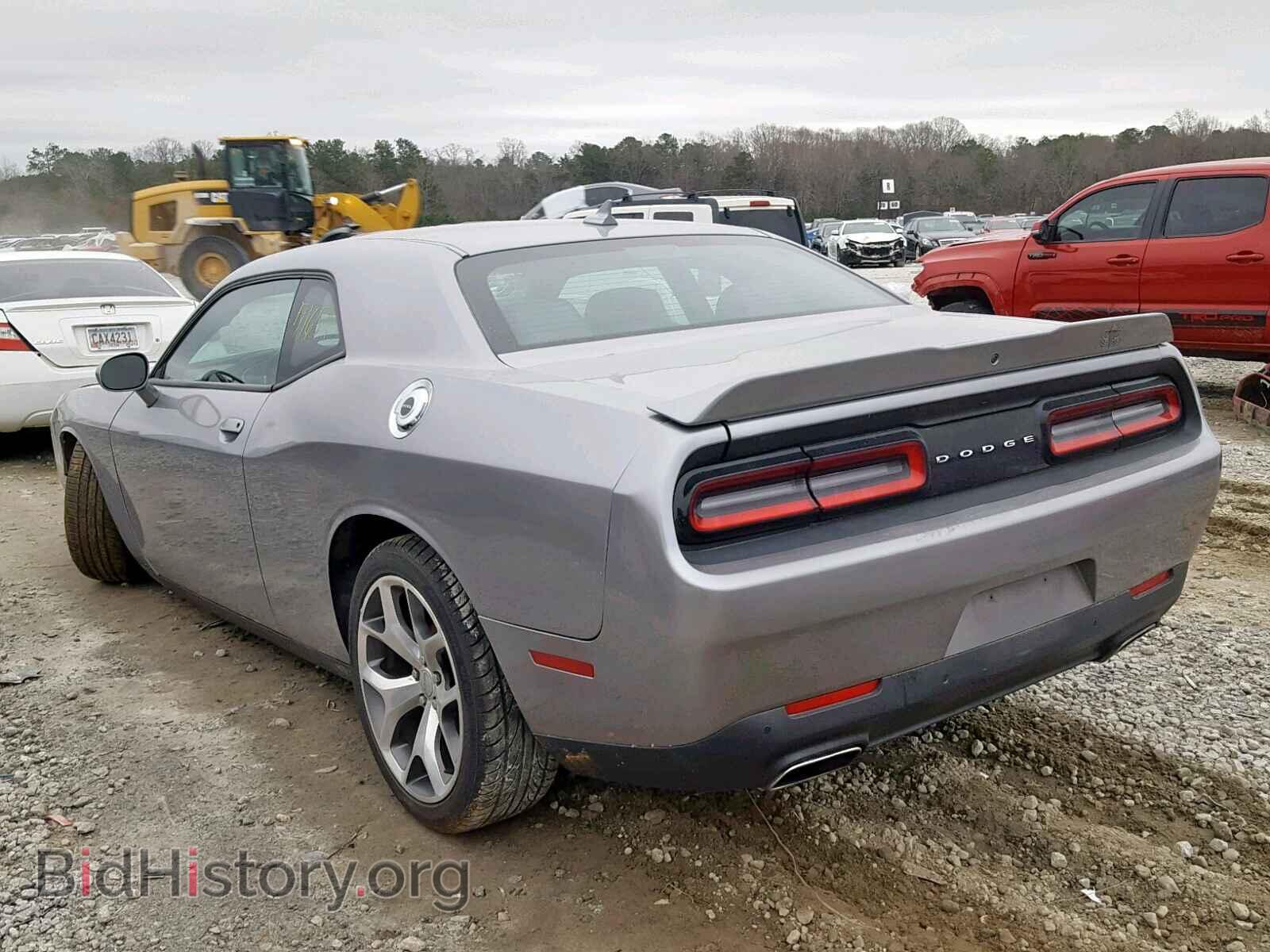 2016 DODGE CHALLENGER - VIN: 2C3CDZAG0GH263259 - Фото 3