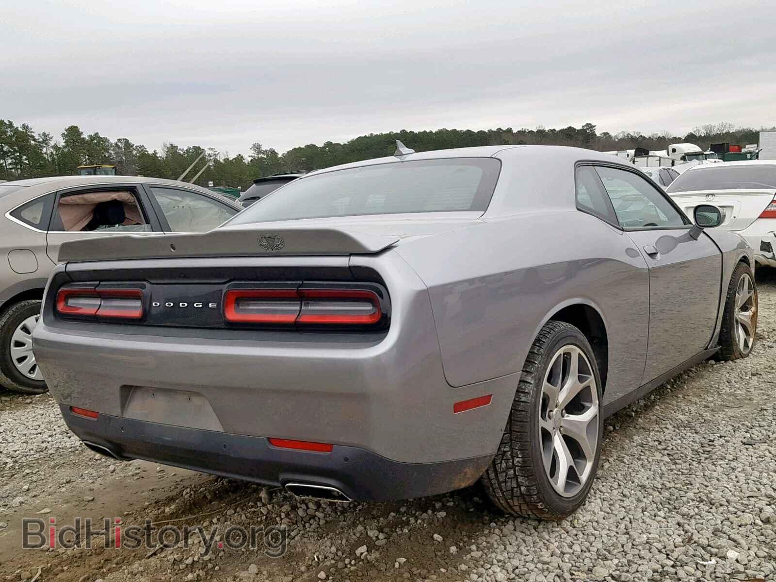 2016 DODGE CHALLENGER - VIN: 2C3CDZAG0GH263259 - Фото 4
