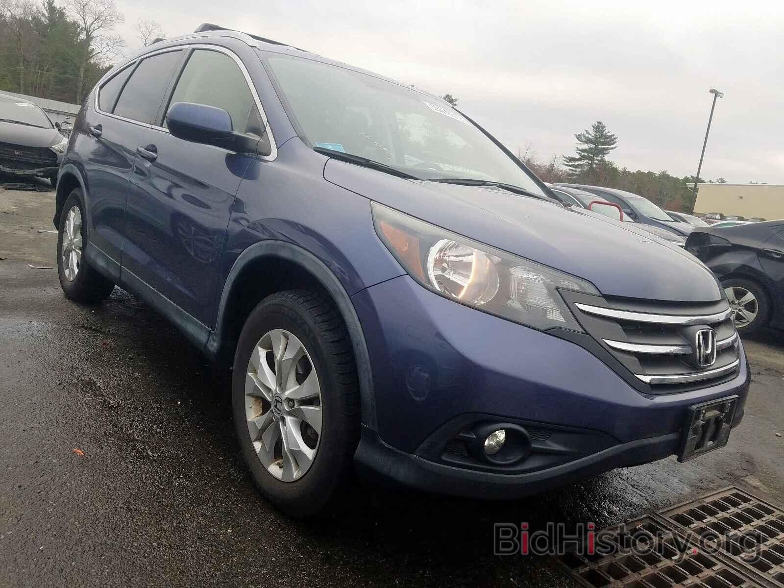 Photo JHLRM4H70CC006908 - HONDA CR-V EXL 2012