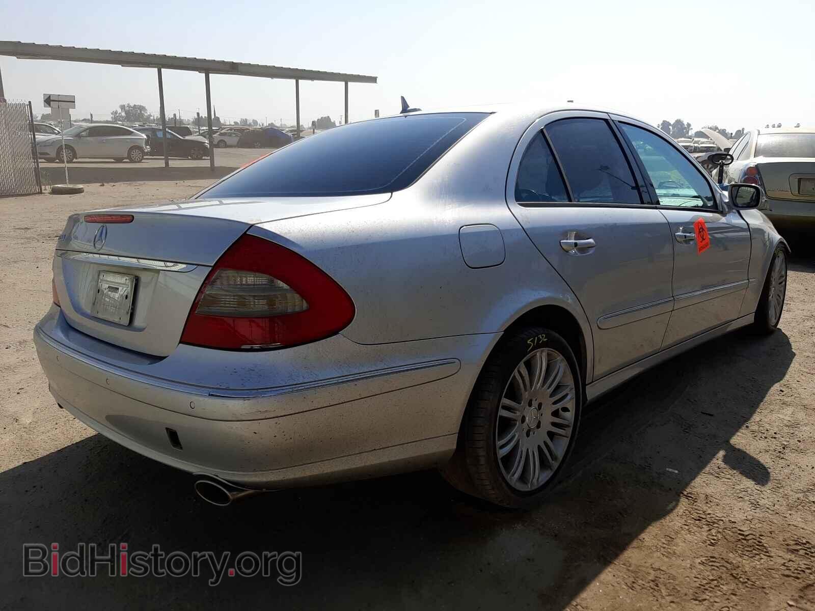 2007 MERCEDES-BENZ E-CLASS - VIN: WDBUF56X07B161821 - Фото 4