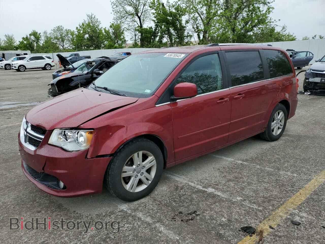 Photo 2D4RN5DG0BR654781 - DODGE CARAVAN 2011