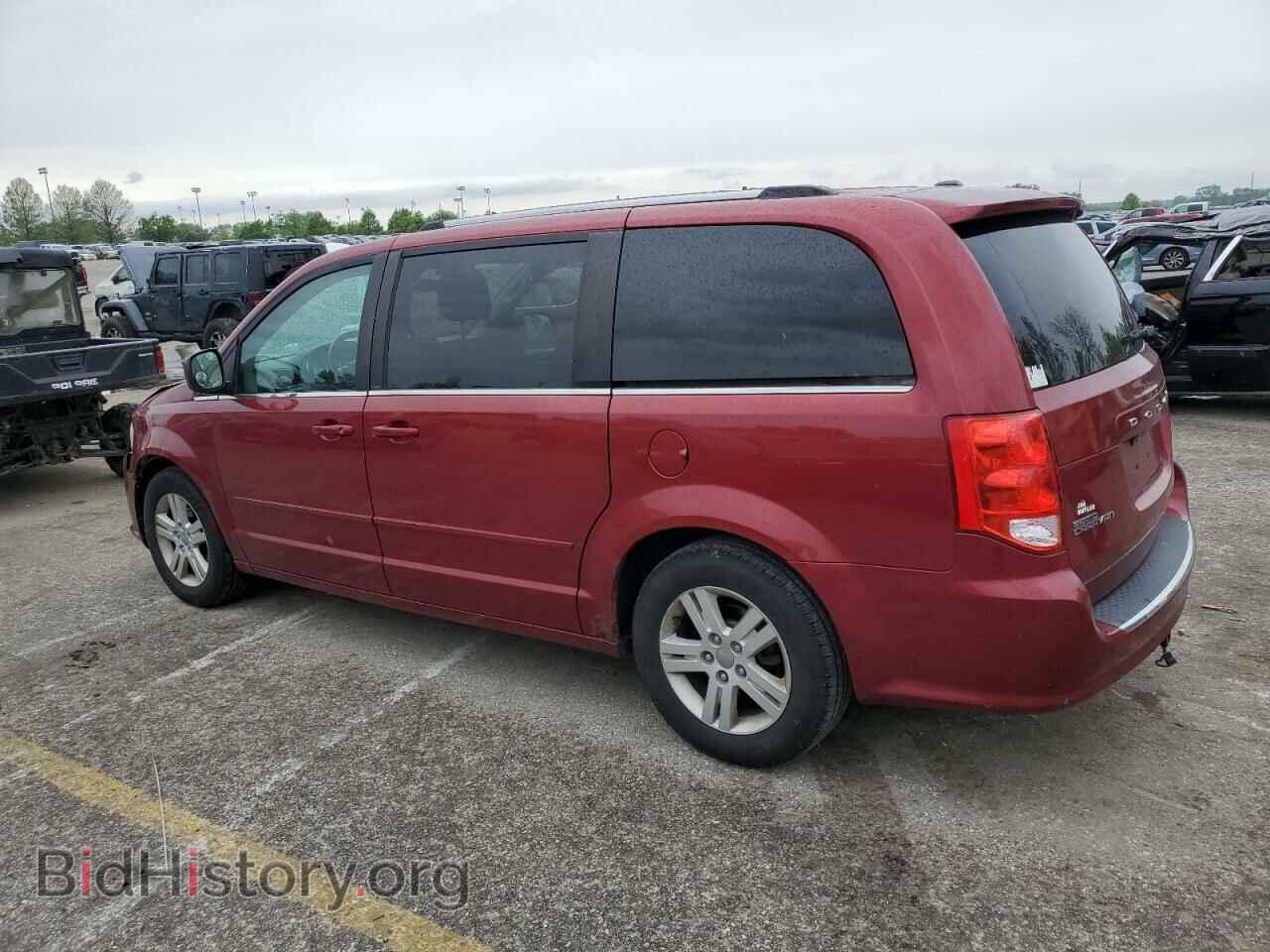 2011 DODGE CARAVAN - VIN: 2D4RN5DG0BR654781 - Фото 2