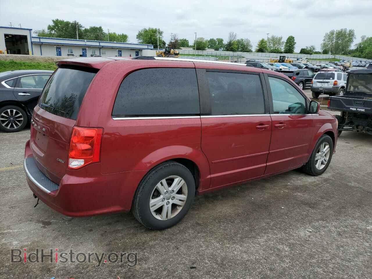 2011 DODGE CARAVAN - VIN: 2D4RN5DG0BR654781 - Фото 3