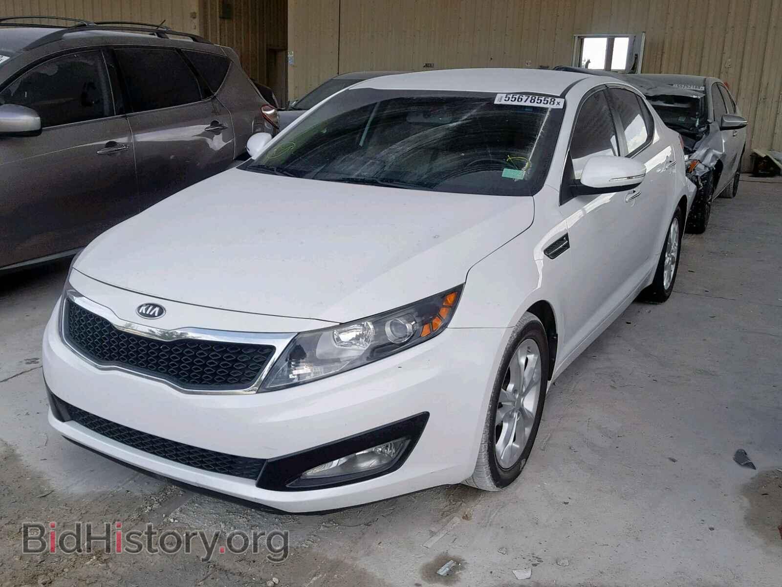 2013 KIA OPTIMA EX - VIN: 5XXGN4A78DG106011 - Фото 2