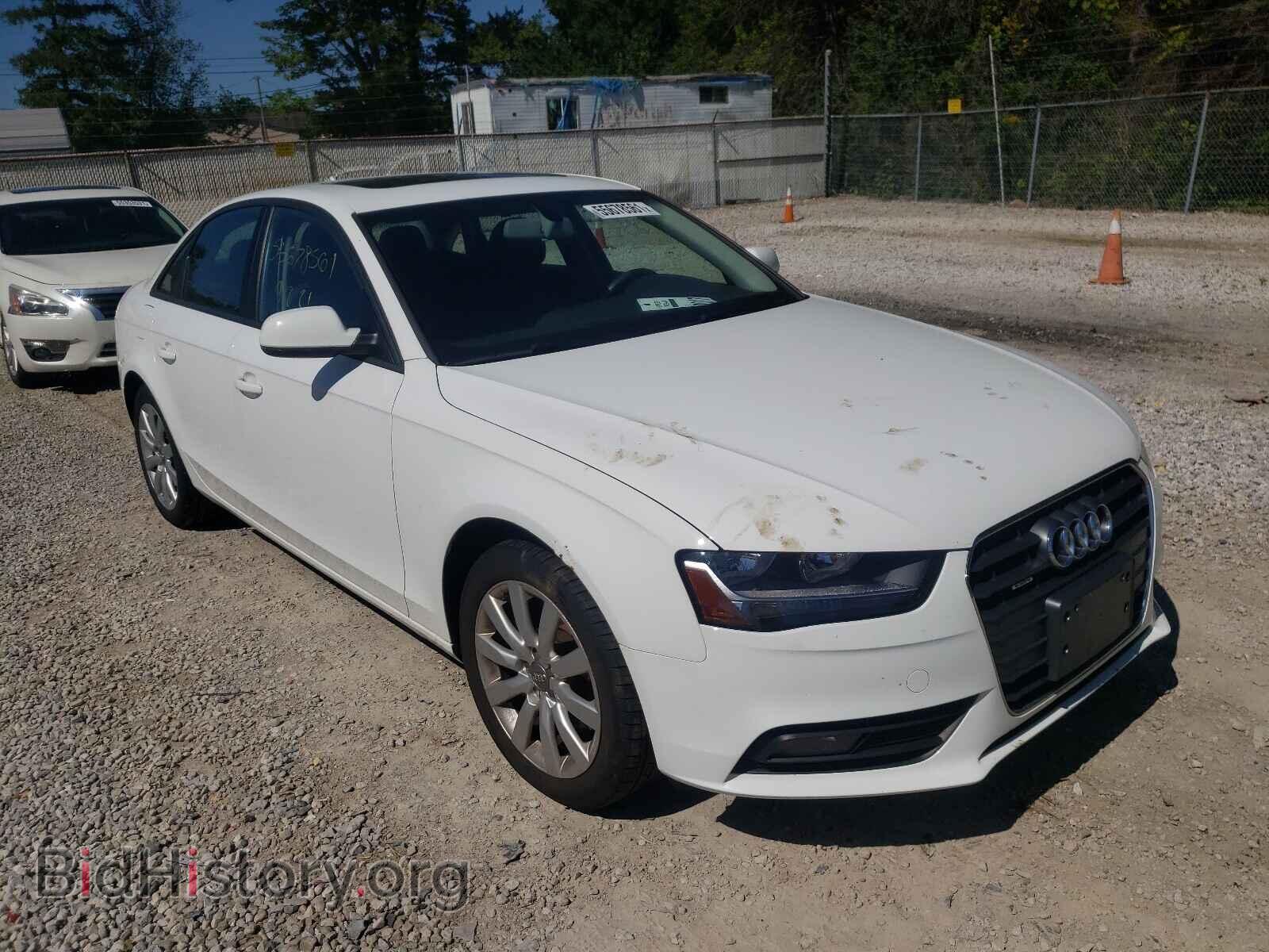 Photo WAUBFAFL0DN031754 - AUDI A4 2013