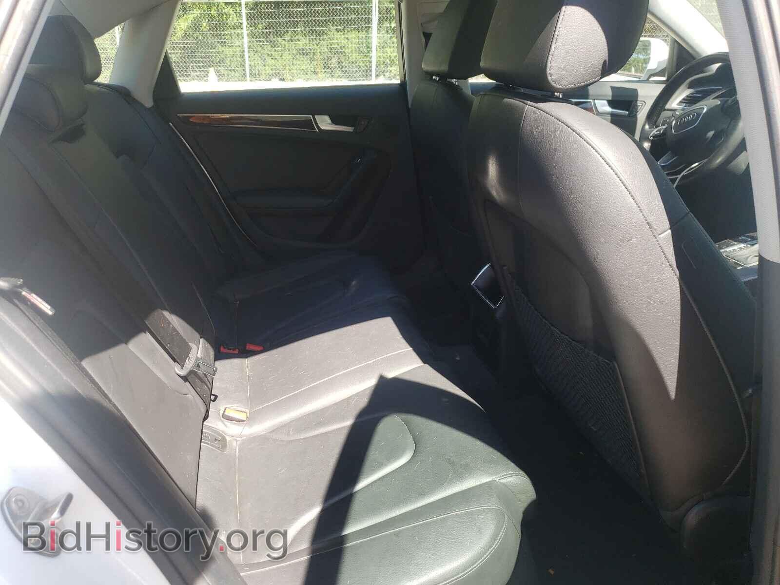 2013 AUDI A4 - VIN: WAUBFAFL0DN031754 - Photo 6