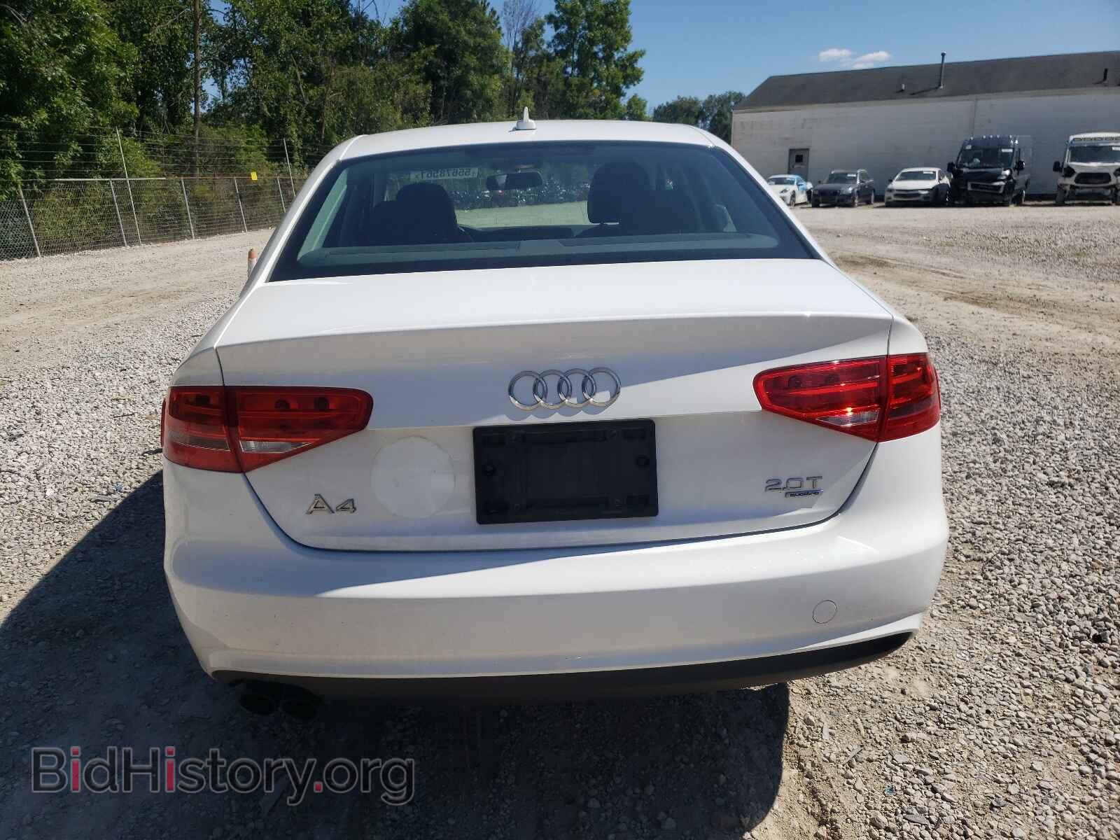 2013 AUDI A4 - VIN: WAUBFAFL0DN031754 - Photo 9