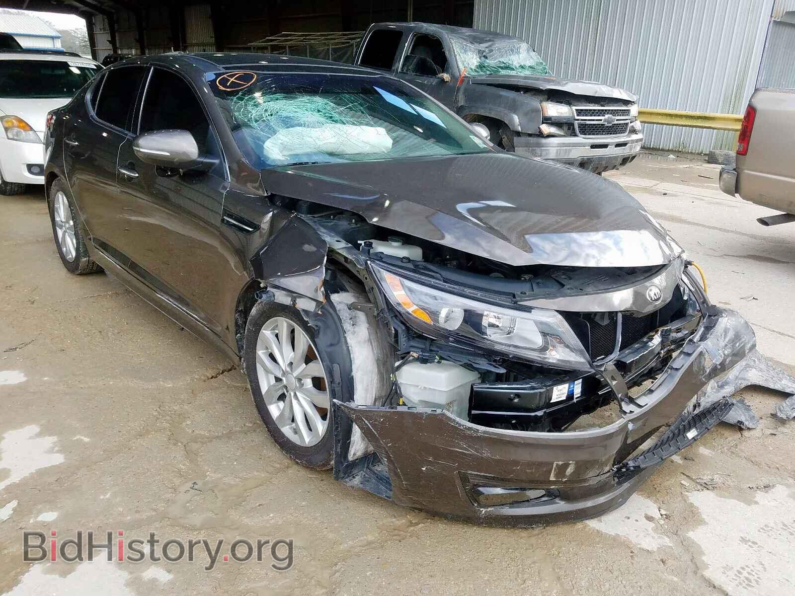 Фотография 5XXGN4A73EG307056 - KIA OPTIMA EX 2014