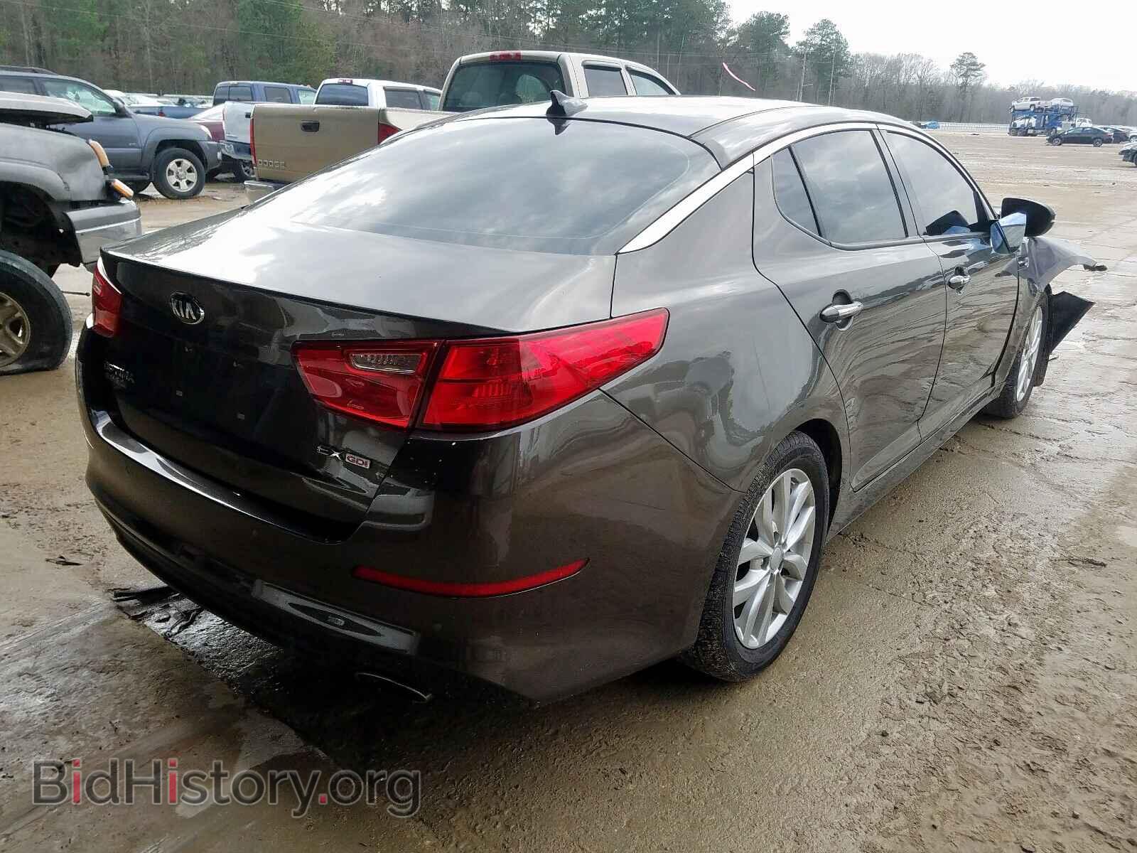 2014 KIA OPTIMA EX - VIN: 5XXGN4A73EG307056 - Фото 4
