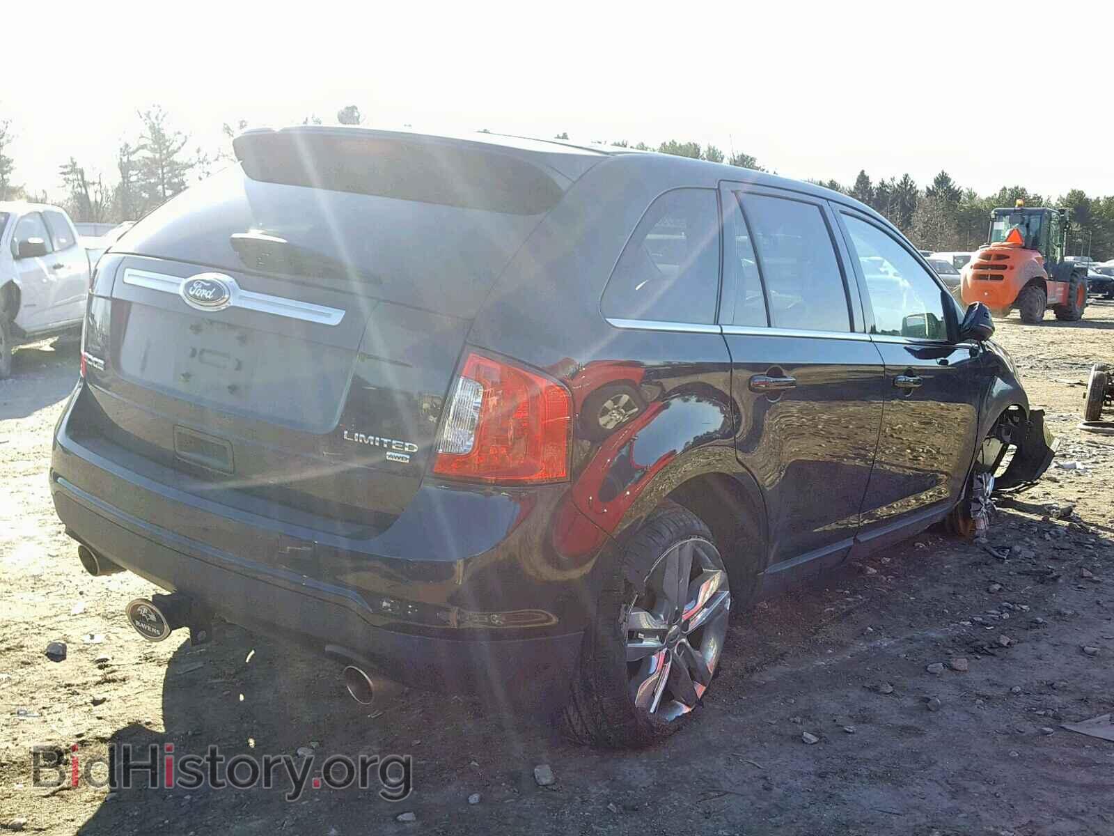 2013 FORD EDGE - VIN: 2FMDK4KC9DBA06387 - Photo 4
