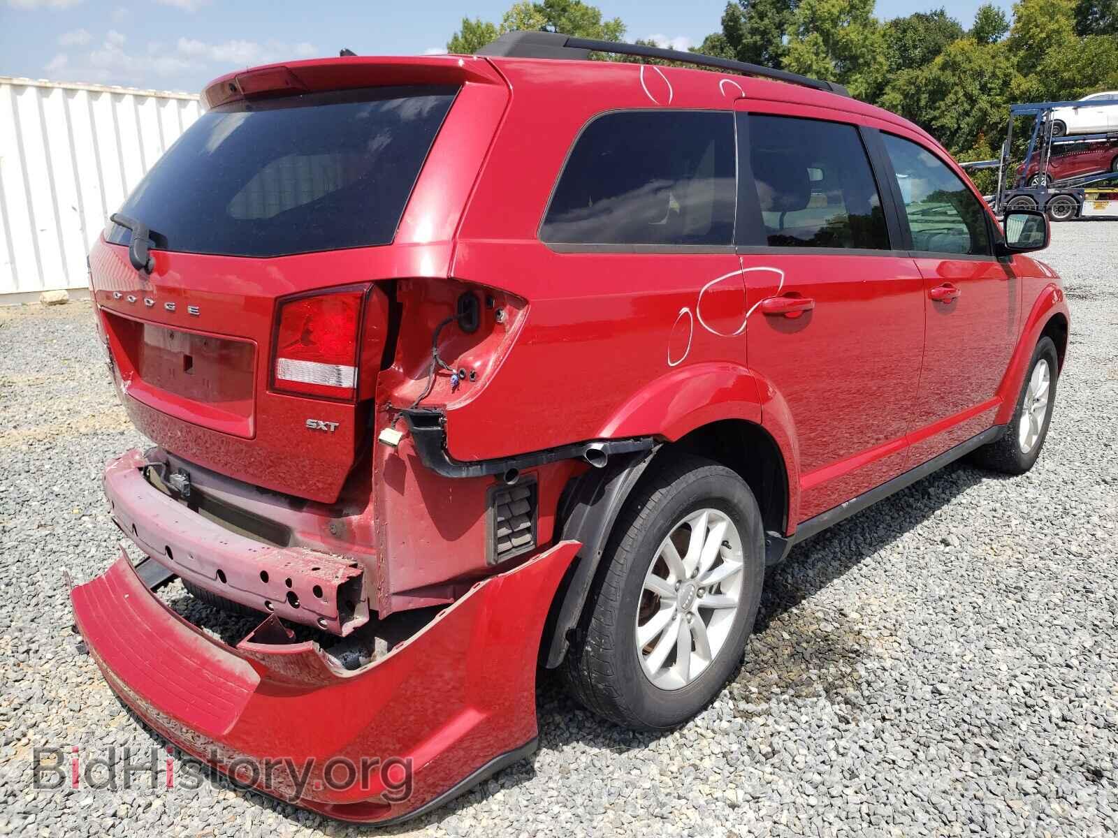 2017 DODGE JOURNEY - VIN: 3C4PDDBG3HT523743 - Фото 4