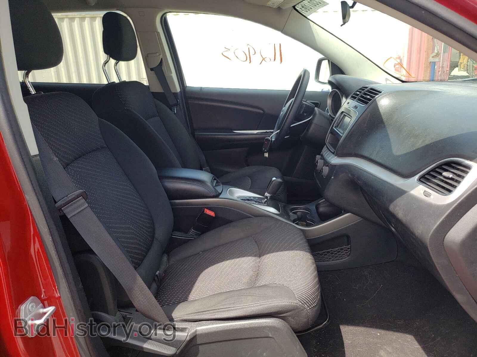 2017 DODGE JOURNEY - VIN: 3C4PDDBG3HT523743 - Фото 5