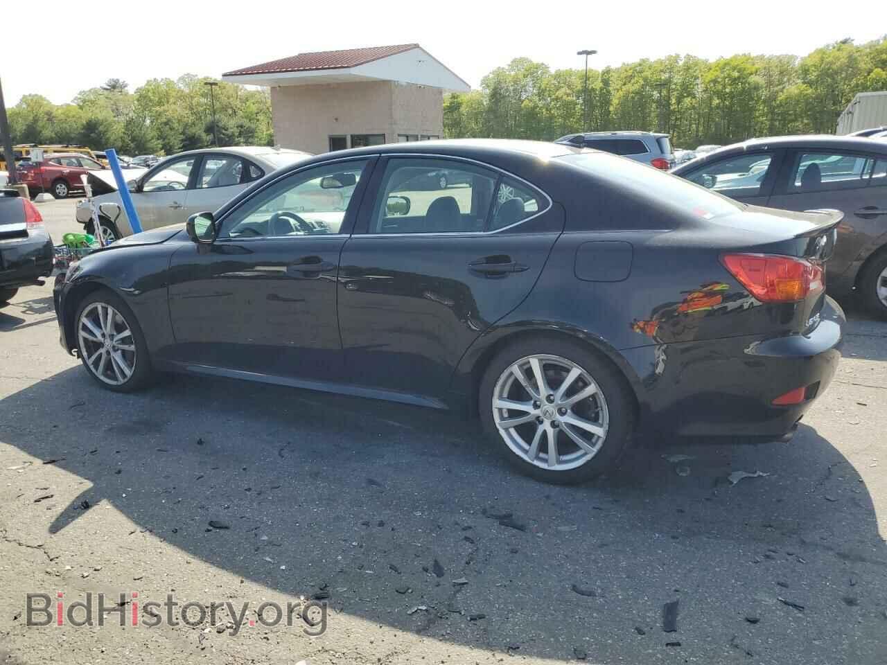 2007 LEXUS IS - VIN: JTHBE262X72011812 - Фото 2