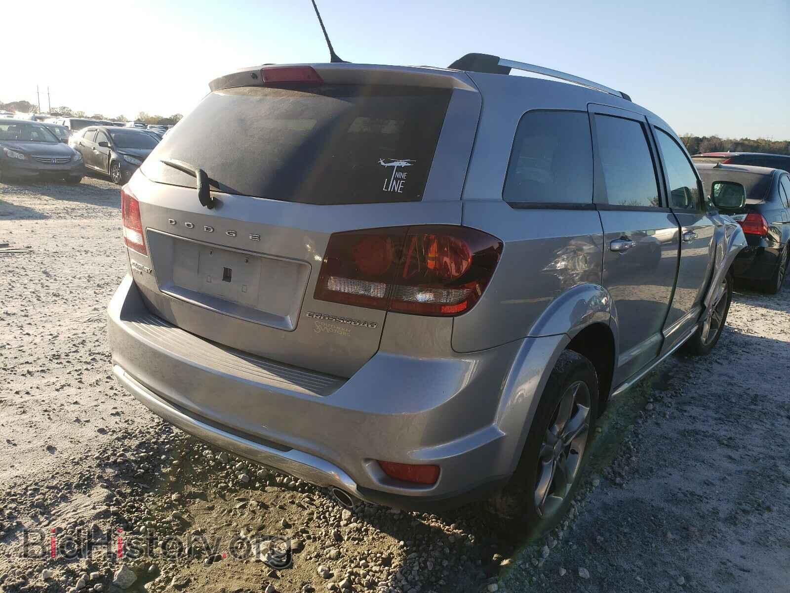2017 DODGE JOURNEY - VIN: 3C4PDDGG0HT577932 - Фото 4