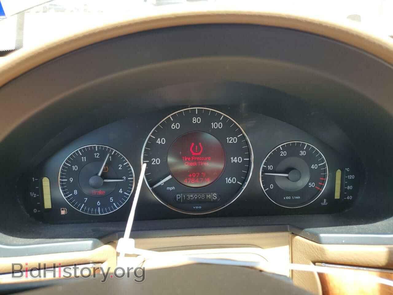 2008 MERCEDES-BENZ E-CLASS - VIN: WDBUF22X08B331424 - Photo 9