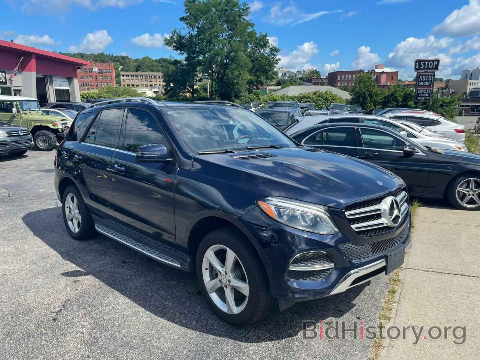 Фотография 4JGDA5HB2GA745480 - MERCEDES-BENZ GLE-CLASS 2016