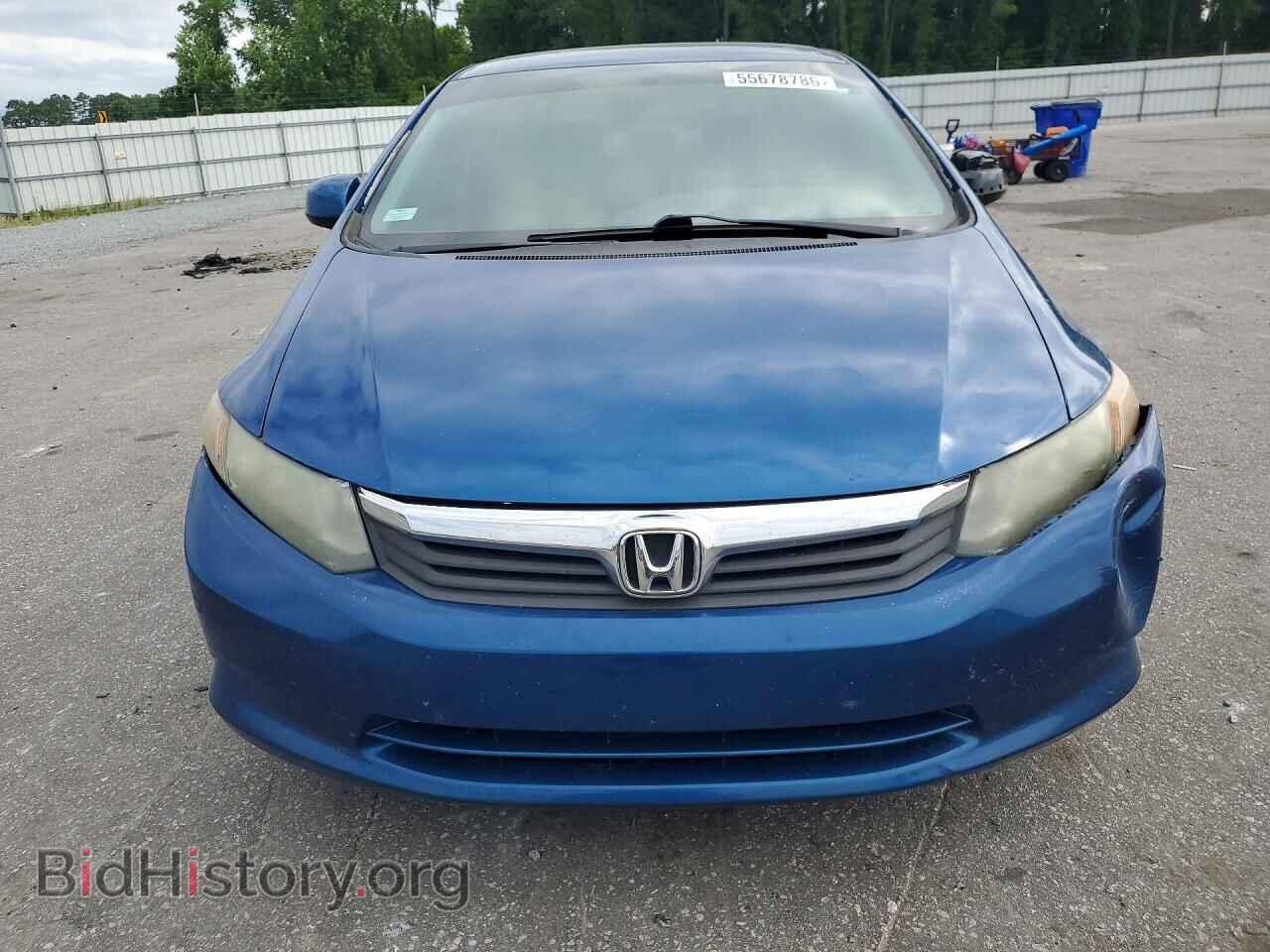 2012 HONDA CIVIC - VIN: 19XFB2F54CE060443 - Фото 5