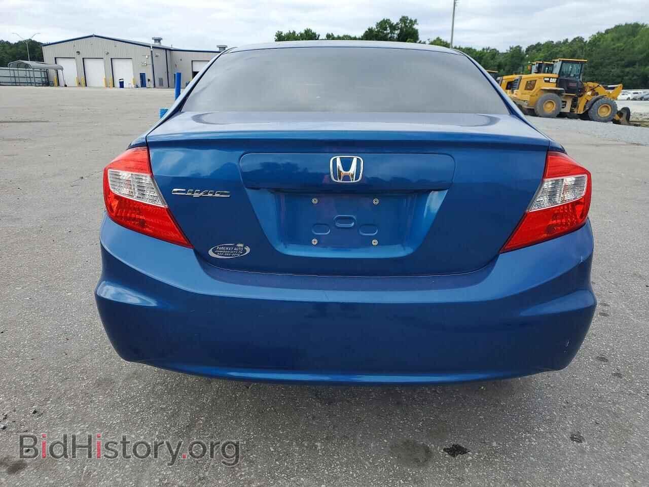 2012 HONDA CIVIC - VIN: 19XFB2F54CE060443 - Фото 6