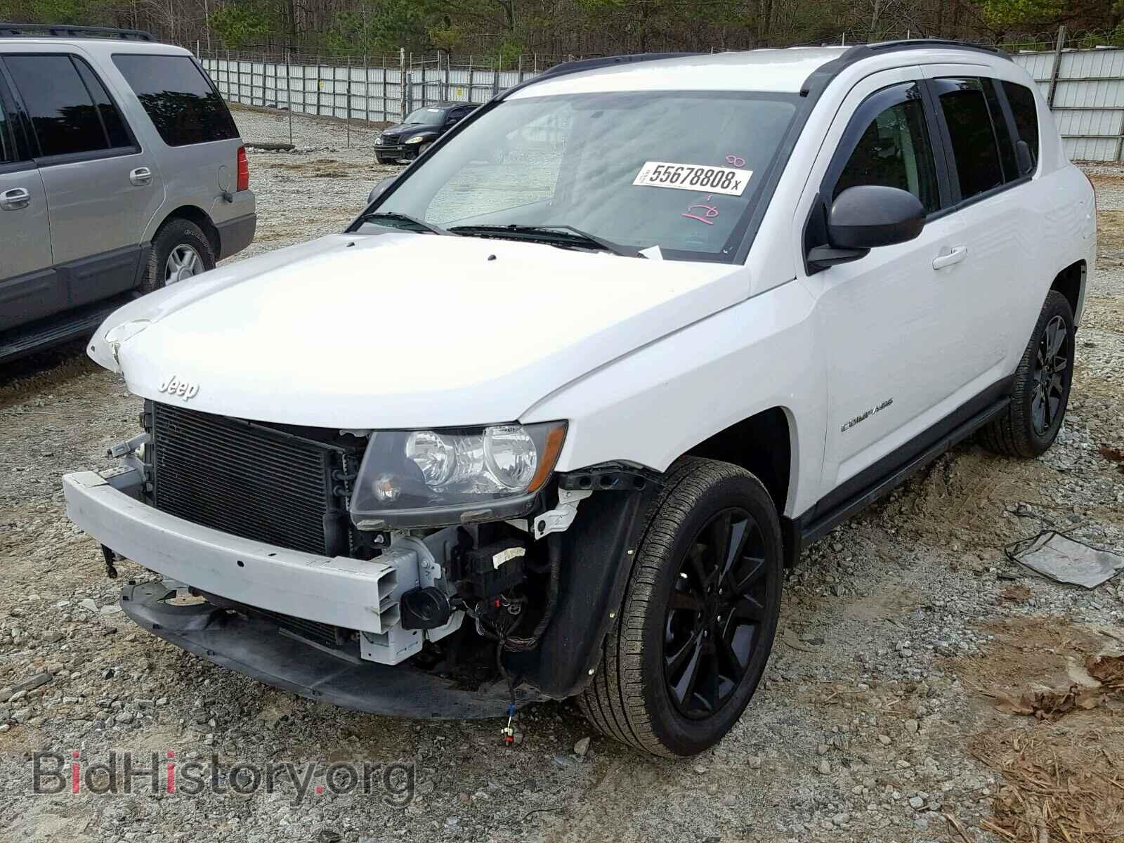 2012 JEEP COMPASS LA - VIN: 1C4NJCEA6CD716243 - Фото 2