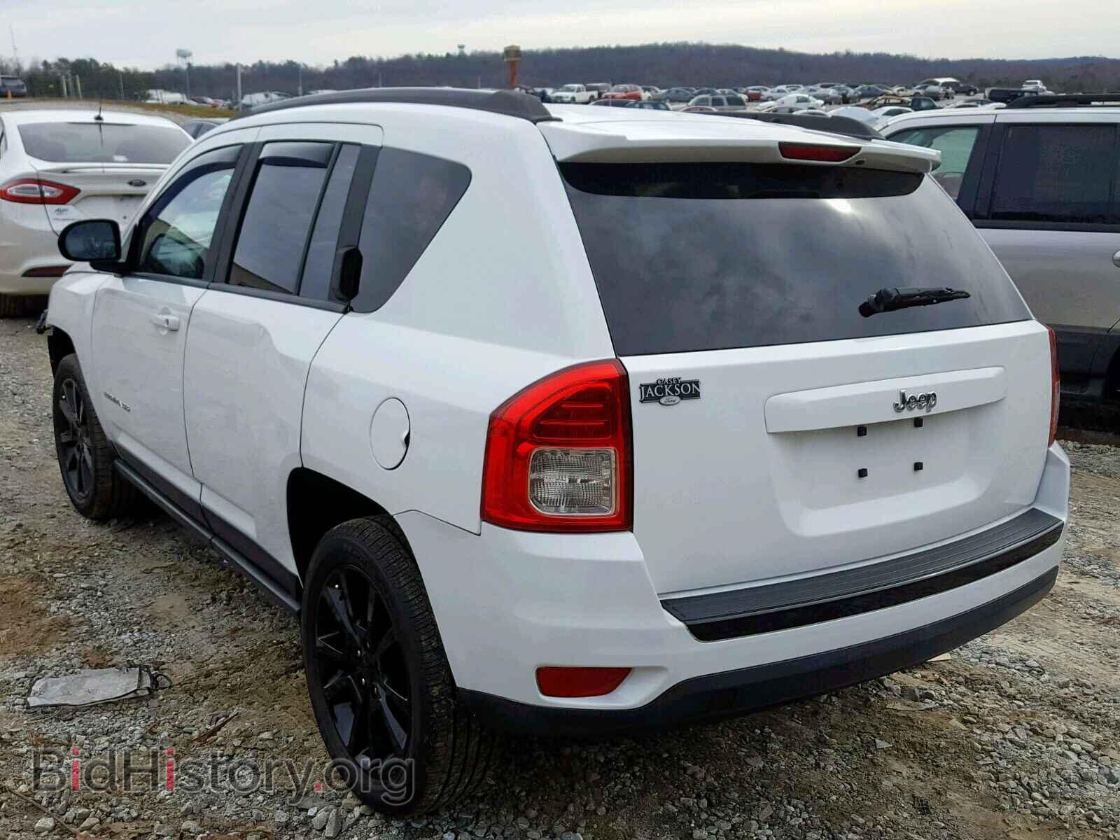 2012 JEEP COMPASS LA - VIN: 1C4NJCEA6CD716243 - Фото 3
