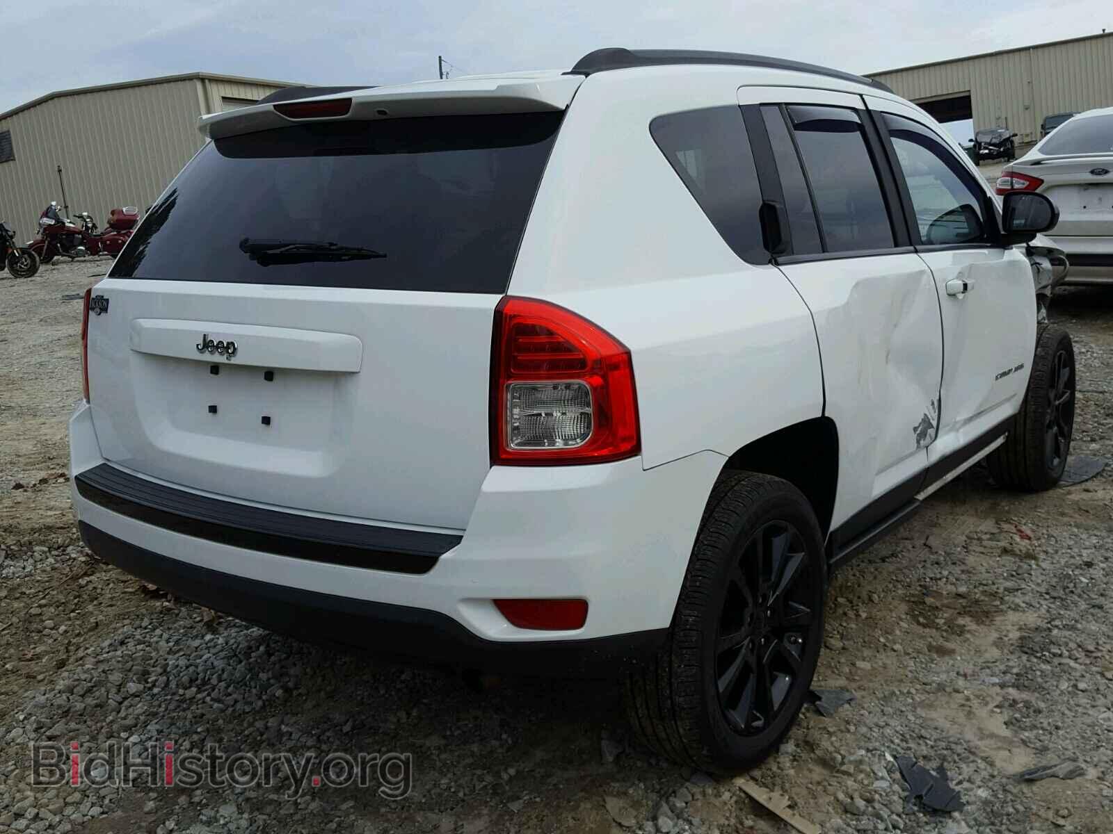2012 JEEP COMPASS LA - VIN: 1C4NJCEA6CD716243 - Фото 4