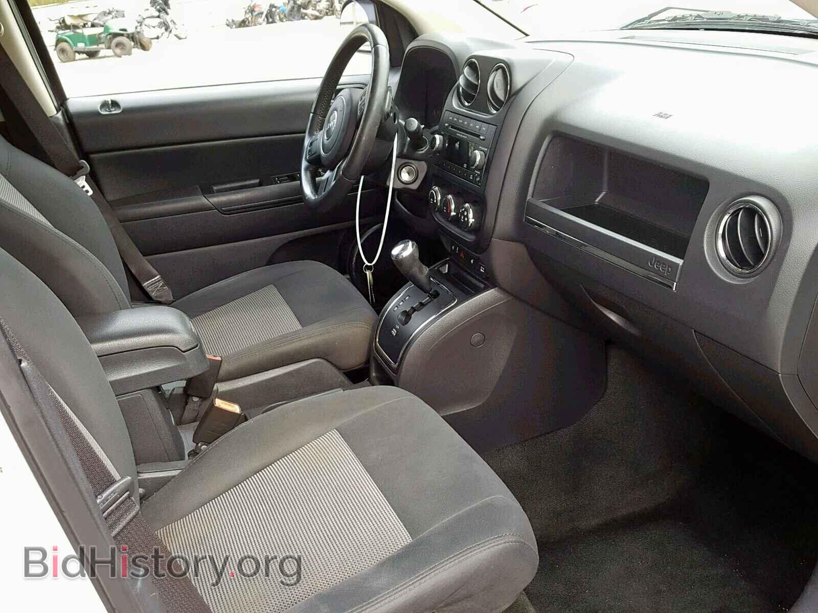 2012 JEEP COMPASS LA - VIN: 1C4NJCEA6CD716243 - Фото 5
