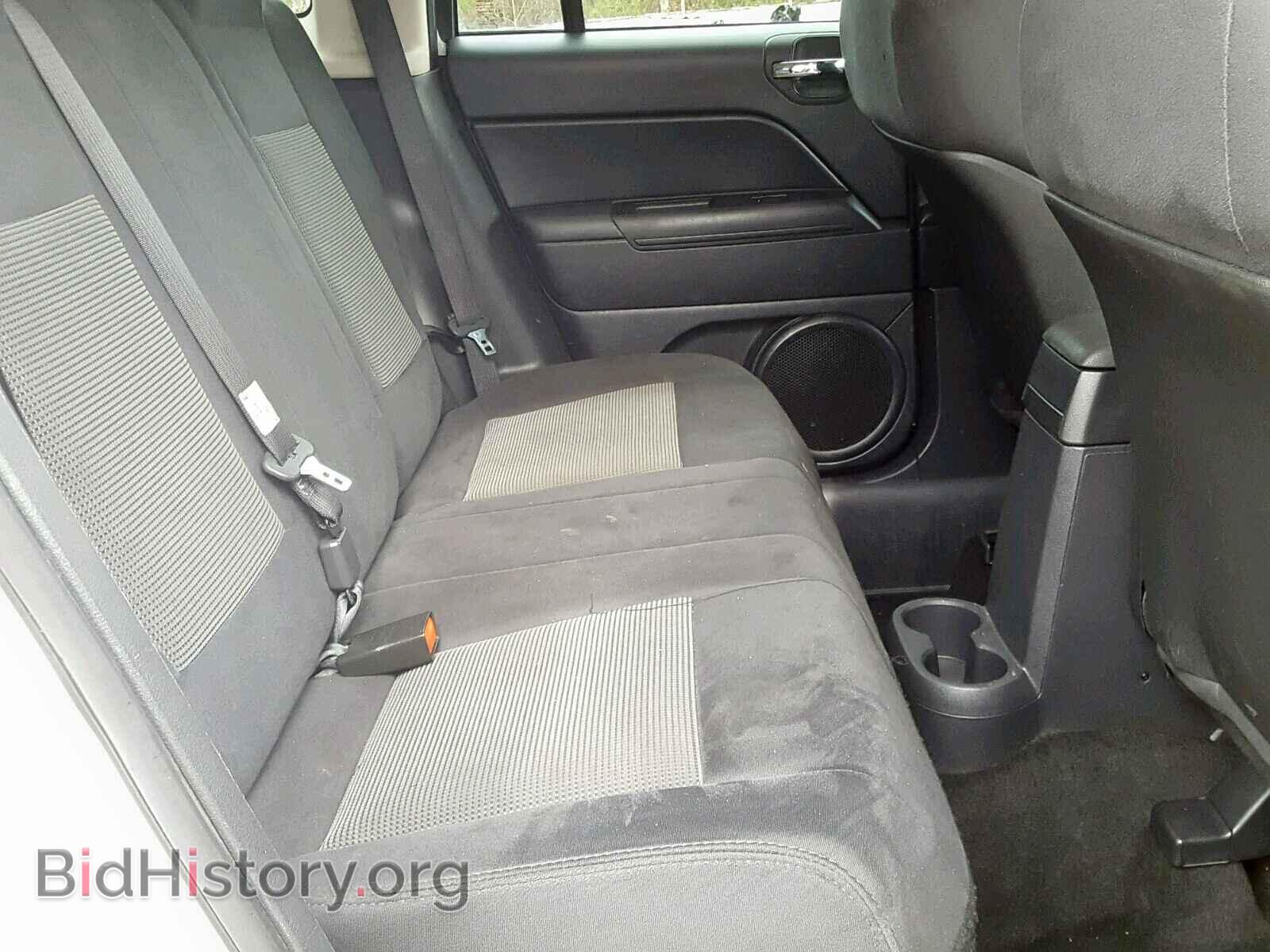 2012 JEEP COMPASS LA - VIN: 1C4NJCEA6CD716243 - Фото 6