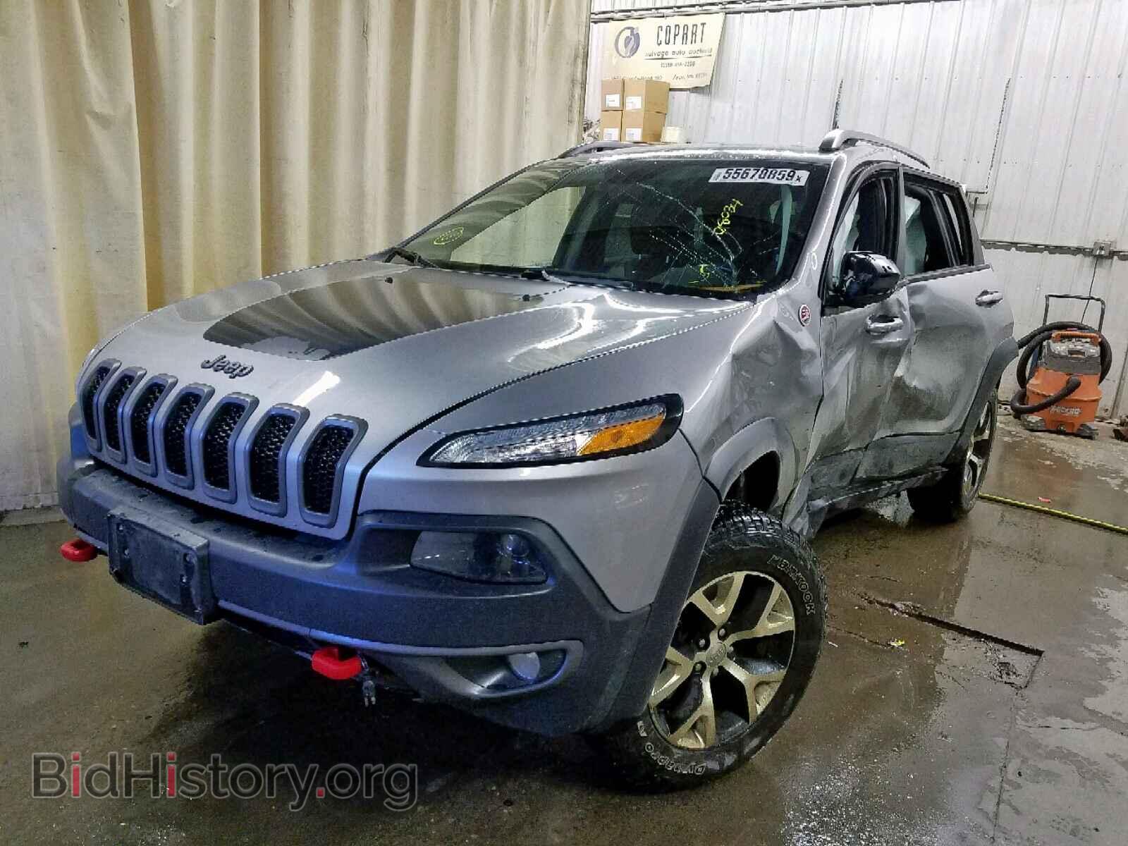 2016 JEEP CHEROKEE - VIN: 1C4PJMBS0GW176054 - Photo 2