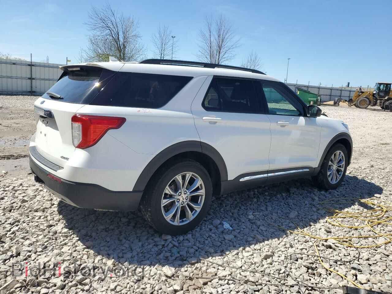 2023 FORD EXPLORER - VIN: 1FMSK8DH6PGA77177 - Фото 3
