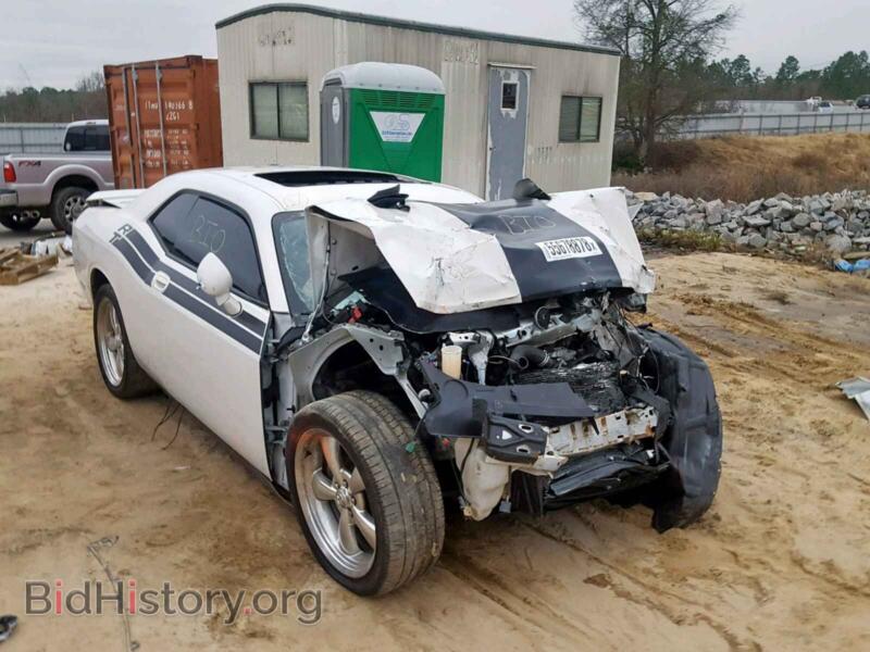 2010 Dodge CHALLENGER (VIN 2B3CJ5DT1AH162911) — фото 1 из 10, Copart, повреждение: передняя часть