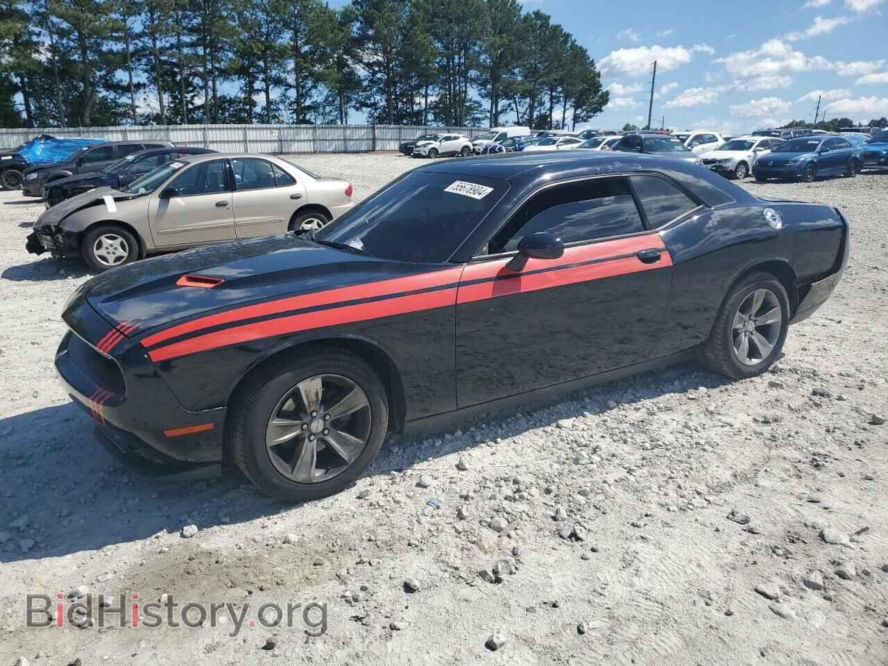 Фотография 2C3CDZAG4GH113607 - DODGE CHALLENGER 2016